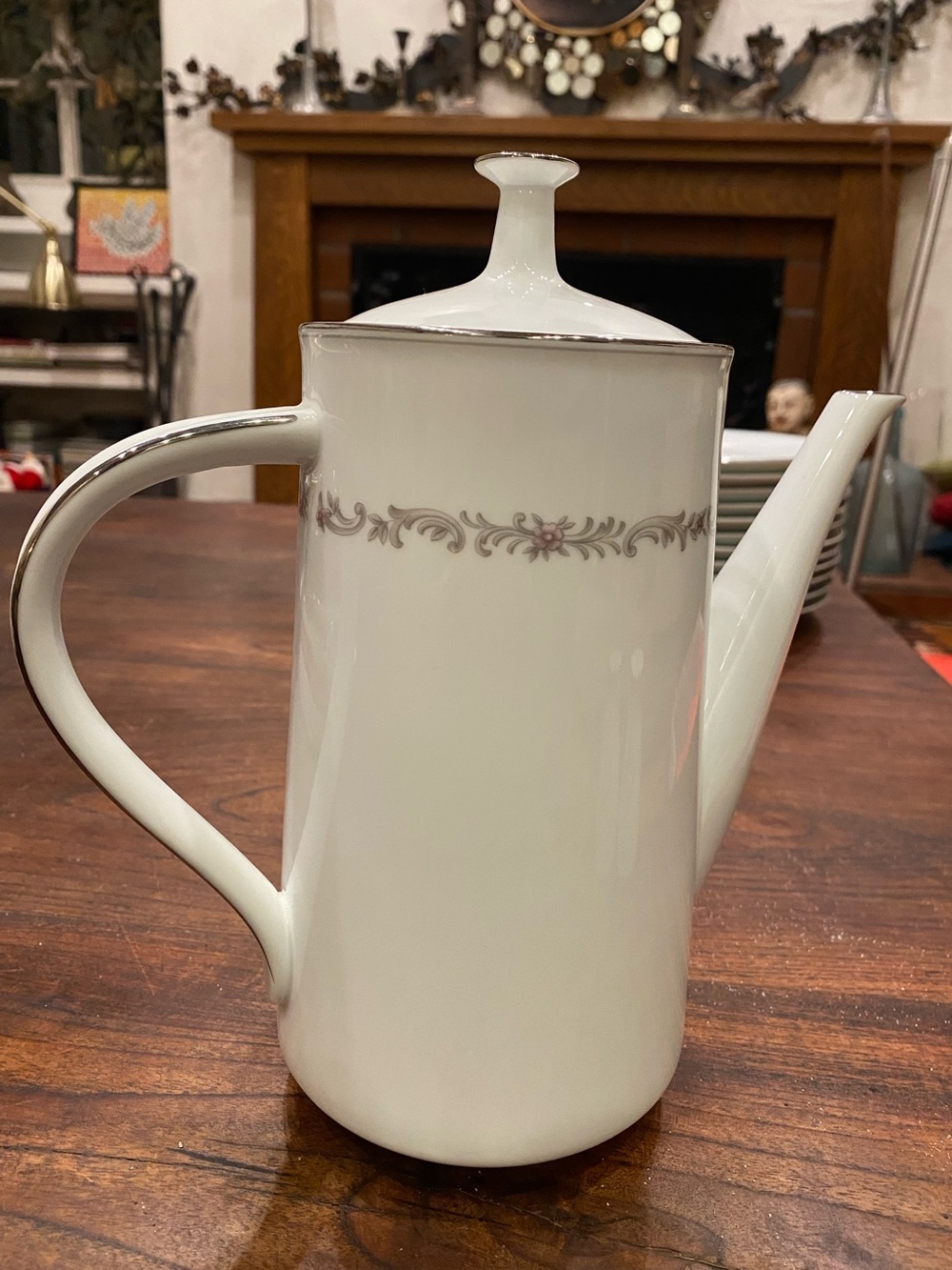 vintage Noritake Corona (Pattern 6502) porcelain piece made in Japan during the